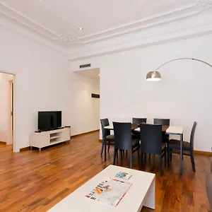 Apartment Aspasios Rambla Catalunya, Barcelona